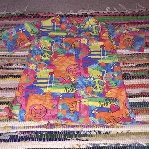 Custom made Caribbean t shirt